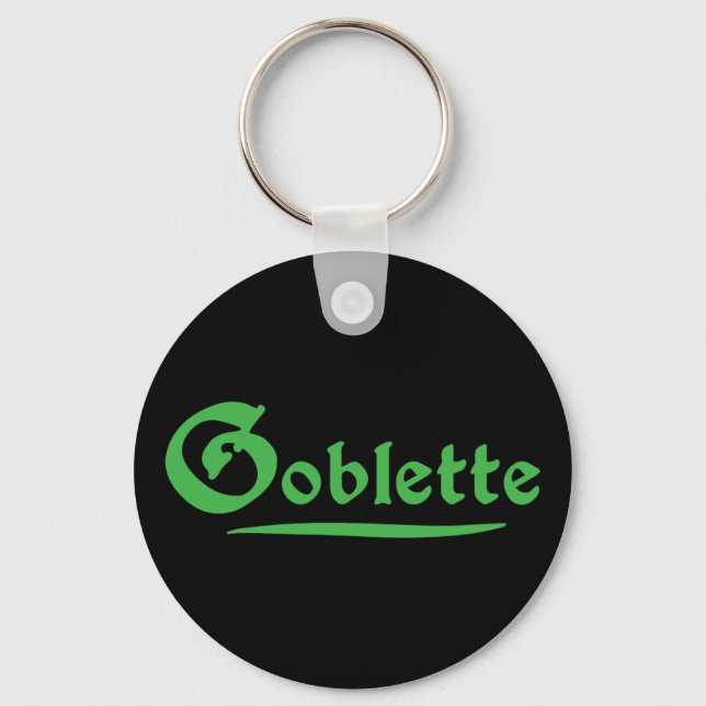 Goblette Keychain (Front)