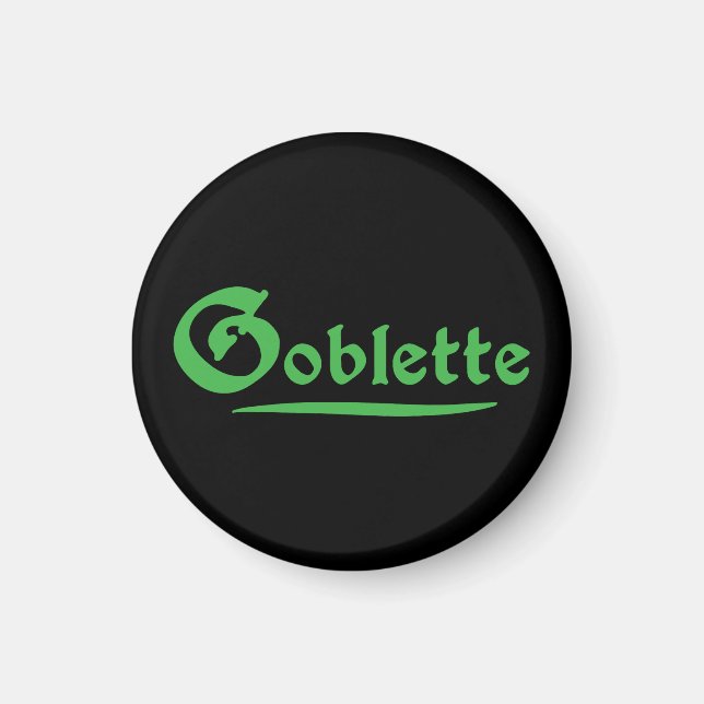 Goblette Magnet (Front)