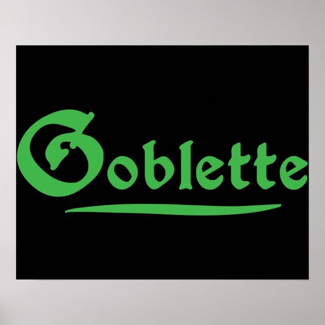 Goblette Poster (Front)