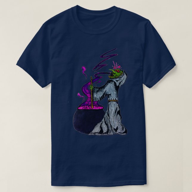 Goblin Alchemy T-Shirt (Design Front)