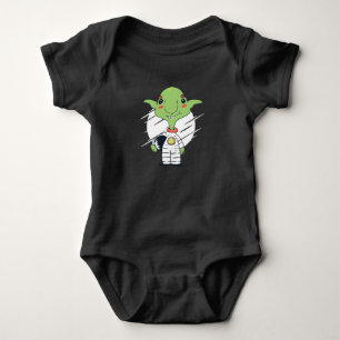 Goblin Astronaut Baby Bodysuit