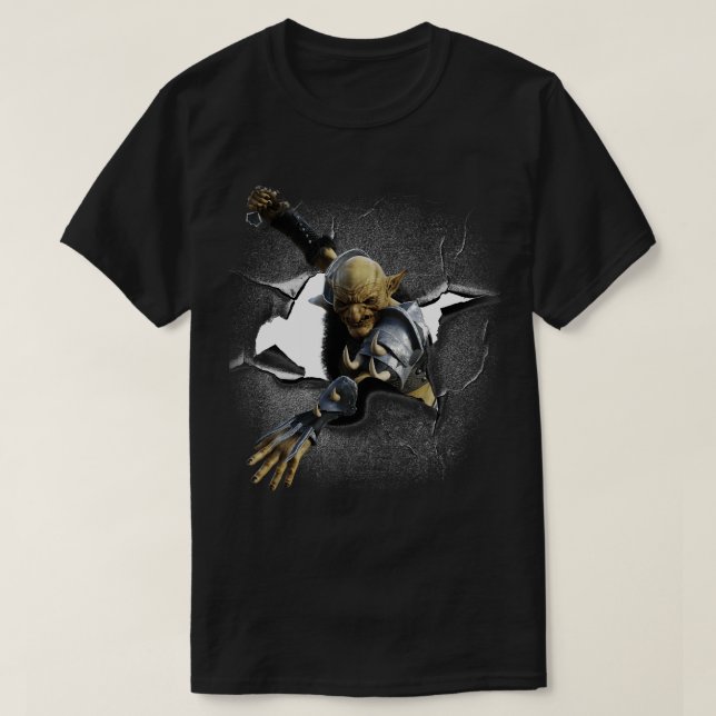 Goblin Breakthrough T-Shirt (Design Front)