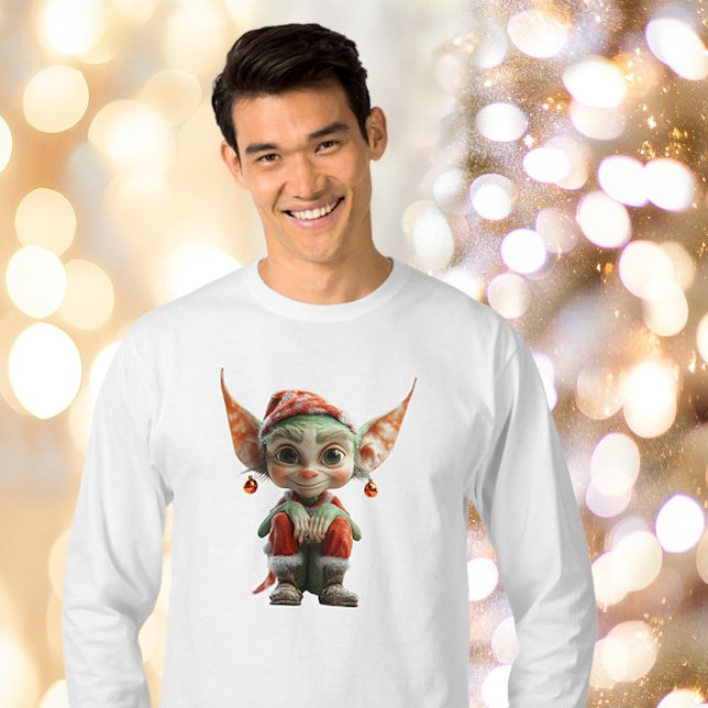 Goblin Christmas Elf Men's Tee (Creator Uploaded)