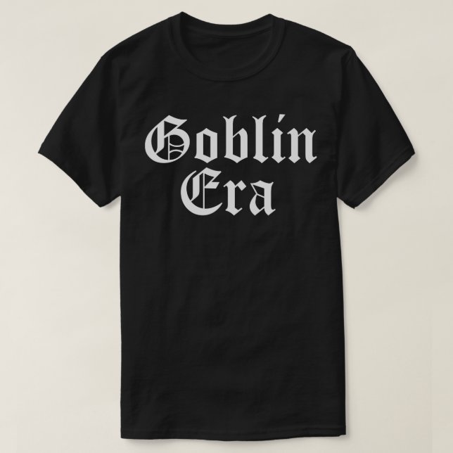 Goblin Era T-Shirt (Design Front)