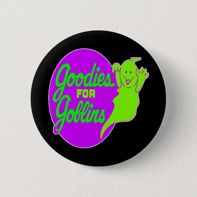 Goblin-Goodies 2 Inch Round Button (Front)