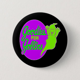 Goblin-Goodies 2 Inch Round Button