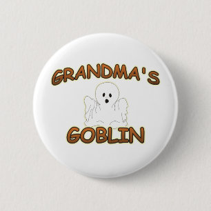 GOBLIN GRANDMA BOY.png 2 Inch Round Button