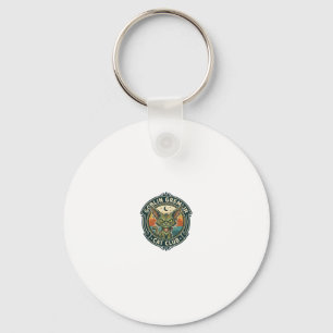 Goblin Gremlin Cat Cute Kitty Design - Goblin Grem Keychain