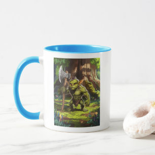 Goblin guardian of the forest. mug