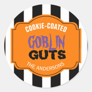 Goblin Guts ID218 Classic Round Sticker