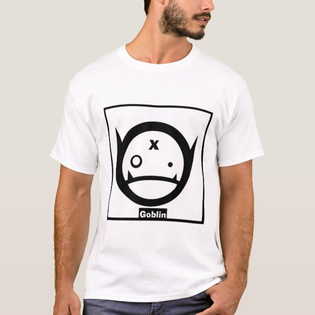 Goblin Icon T-Shirt (Front)