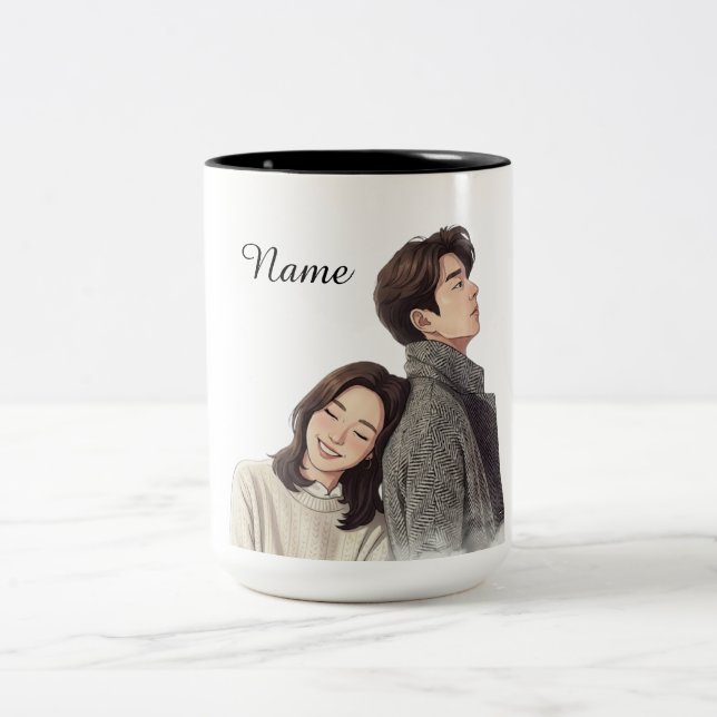Goblin K-Drama Romance Mug (Center)
