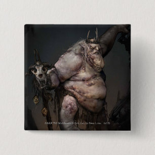 Goblin King Concept 2 Inch Square Button