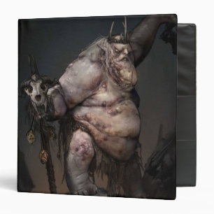 Goblin King Concept Binder
