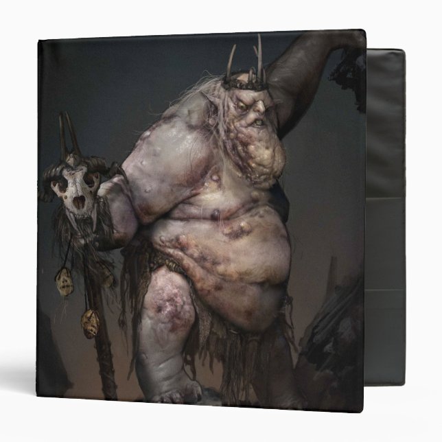 Goblin King Concept Binder (Front/Inside)