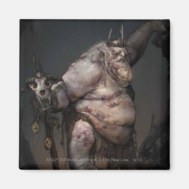 Goblin King Concept Magnet (Front)