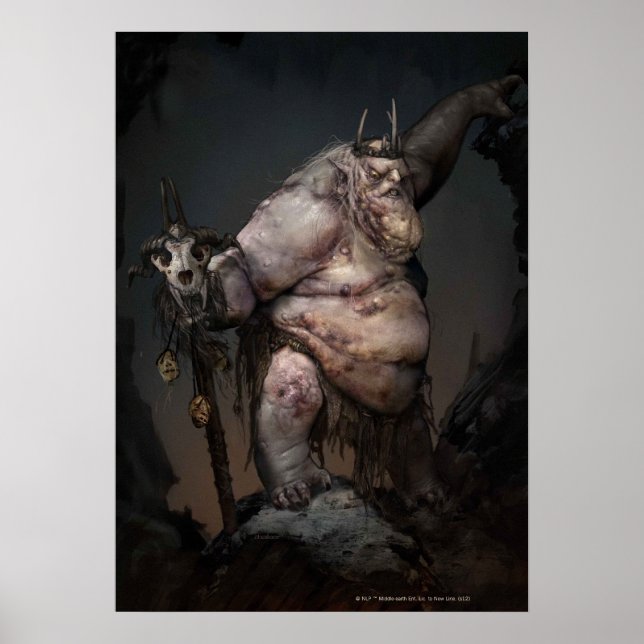 Goblin King Concept Poster (Front)