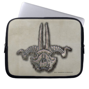Goblin King Staff Icon Laptop Sleeve