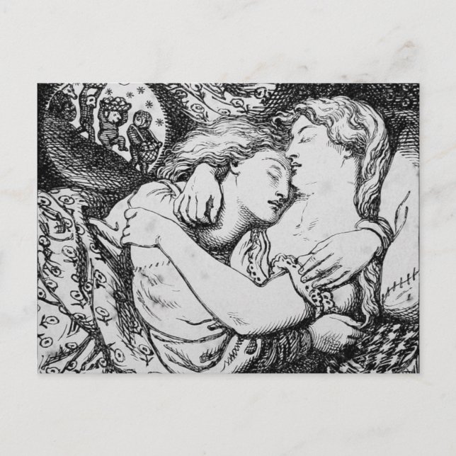 Goblin Market [Christina Rossetti] Postcard (Front)
