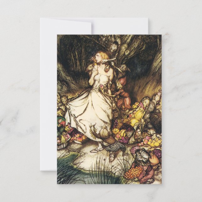 Goblin Market Invitations (Front)