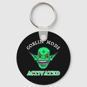 Goblin Mode Activated Keychain