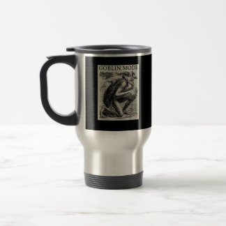 Goblin Mode Goblincore Fairycore Medieval Grunge Travel Mug