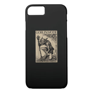 Goblin Mode Goblincore Vintage Aesthetic Funny  Case-Mate iPhone Case