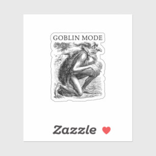 Goblin Mode Goblincore Vintage Aesthetic Funny Off