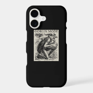 Goblin Mode Goblincore Vintage Aesthetic Funny Off