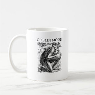 Goblin Mode Goblincore Vintage Aesthetic Funny Off Coffee Mug