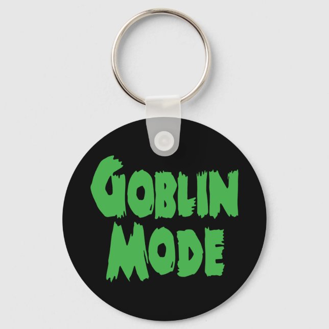 GOBLIN MODE KEYCHAIN (Front)
