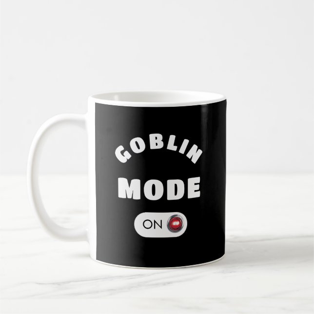 Goblin Mode Mug (Left)