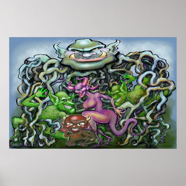 Goblin Mode Poster (Front)