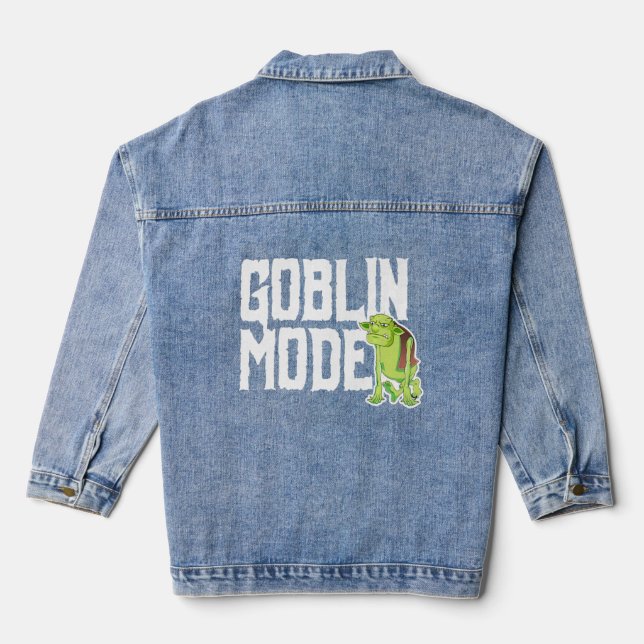 GOBLIN MODE Premium (Verso)