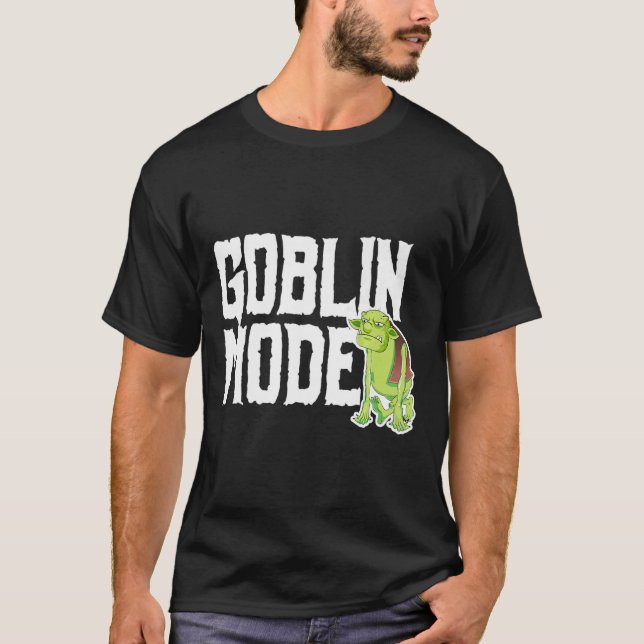 GOBLIN MODE Premium  T-Shirt (Front)