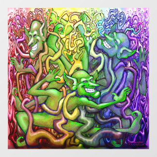 Goblin Mode Window Cling