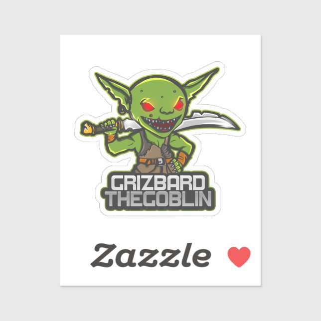 Goblin named Grizbard (Sheet)