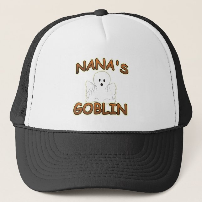 GOBLIN NANA TRUCKER HAT (Front)