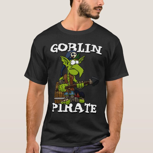 Goblin Pirate T-Shirt (Front)