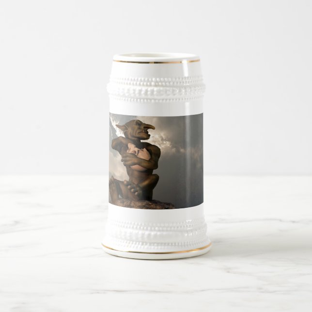 Goblin Popcorn Beer Stein (Center)
