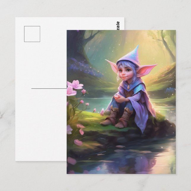 Goblin Postcard (Front/Back)