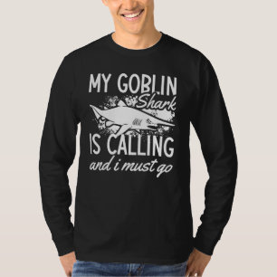 Goblin Shark Animal Tooth Ocean T-Shirt