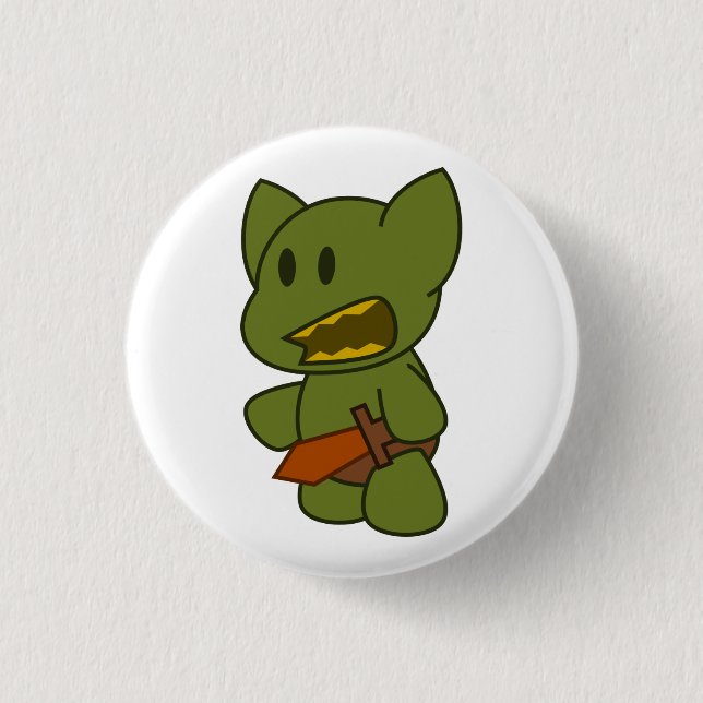 Goblin Token 1 Inch Round Button (Front)