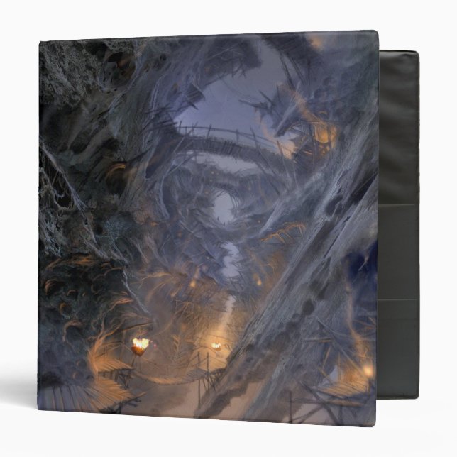 Goblin Town Concept - Bridges Binder (Front/Inside)
