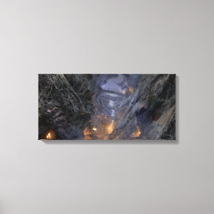 Goblin Town Concept - Bridges Canvas Print