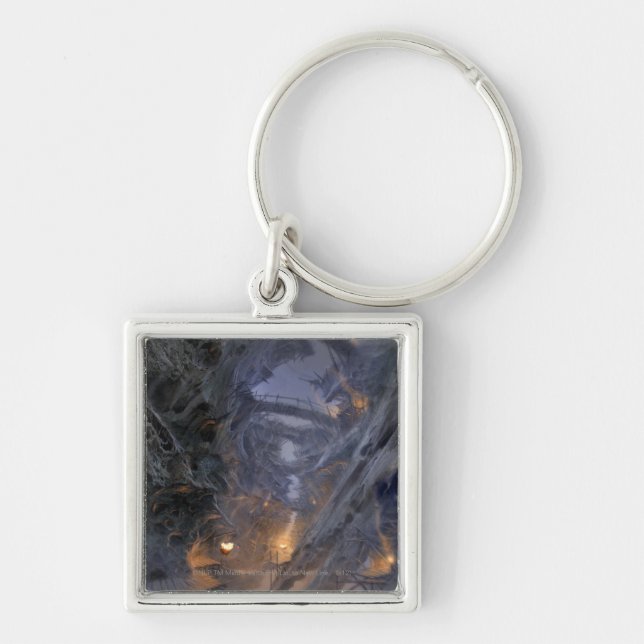 Goblin Town Concept - Bridges Keychain (Front)