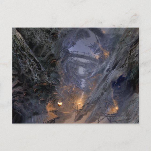 Goblin Town Concept - Bridges Postcard (Front)