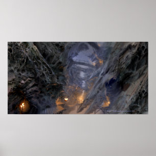 Goblin Town Concept - Bridges Poster