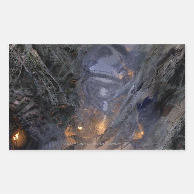 Goblin Town Concept - Bridges Sticker (Front)