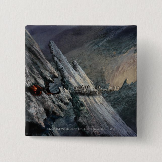 Goblin Town Concept - Goblin Prisoners 2 Inch Square Button (Front)